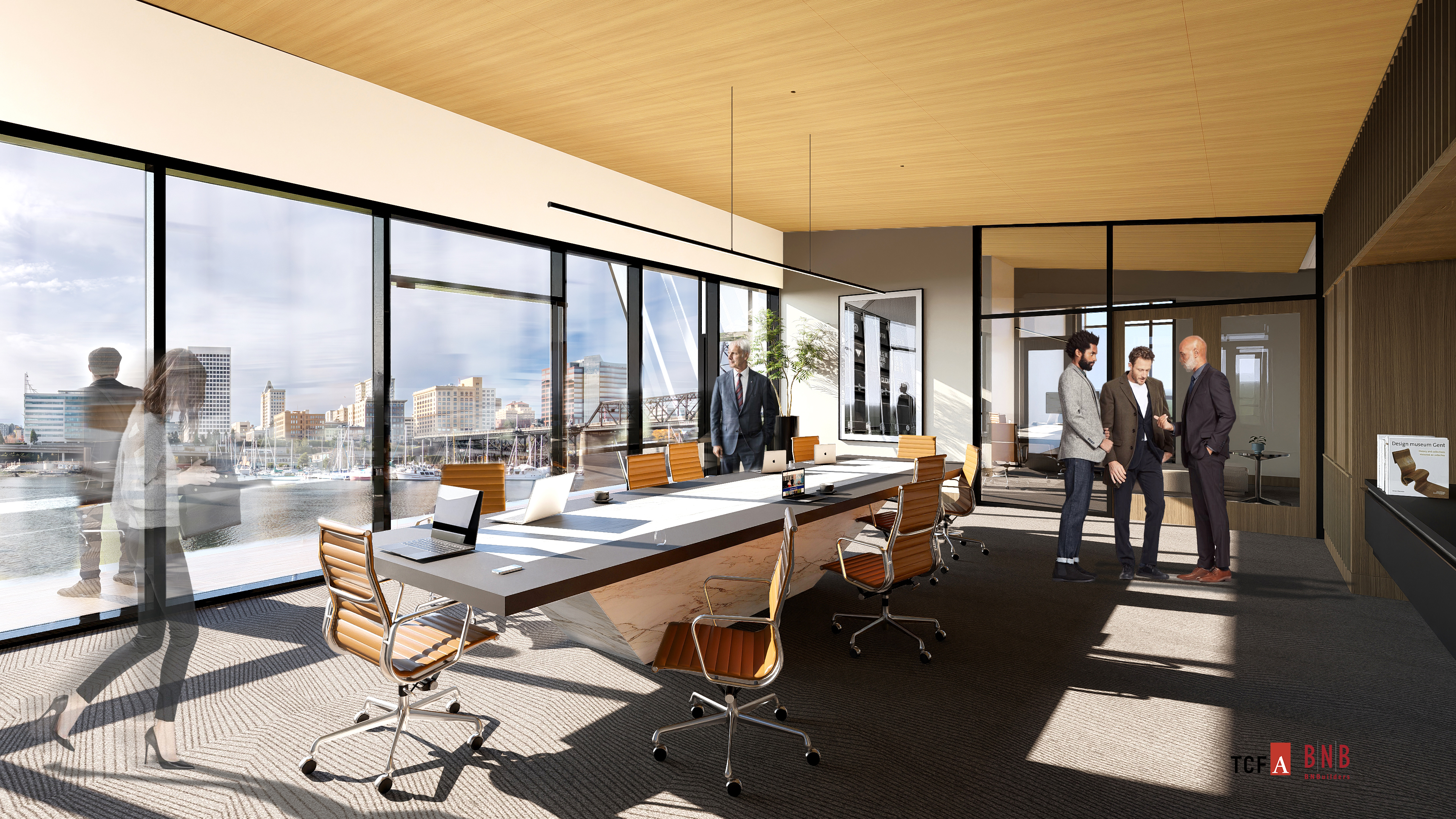 Executive conference room