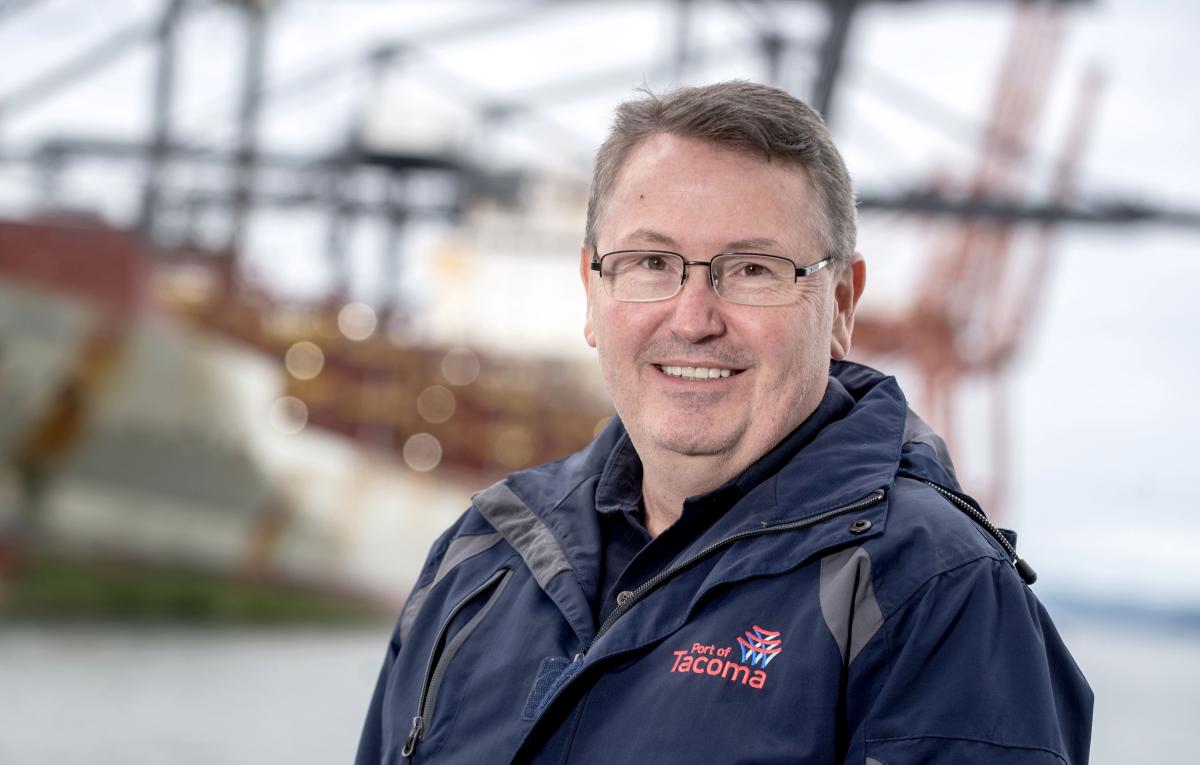 Don Kelley, Port of Tacoma Director of Accounting and Port Auditor