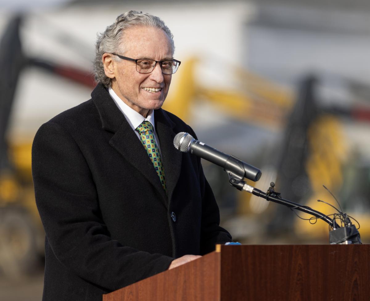 Port of Tacoma Commission President John McCarthy
