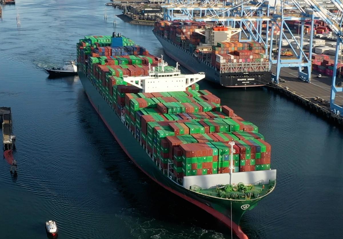Port of Tacoma's Blair Waterway