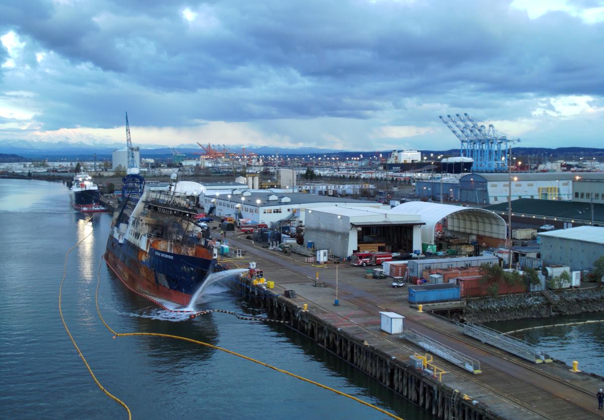 Image Courtesy of U.S. Coast Guard Pacific Northwest
